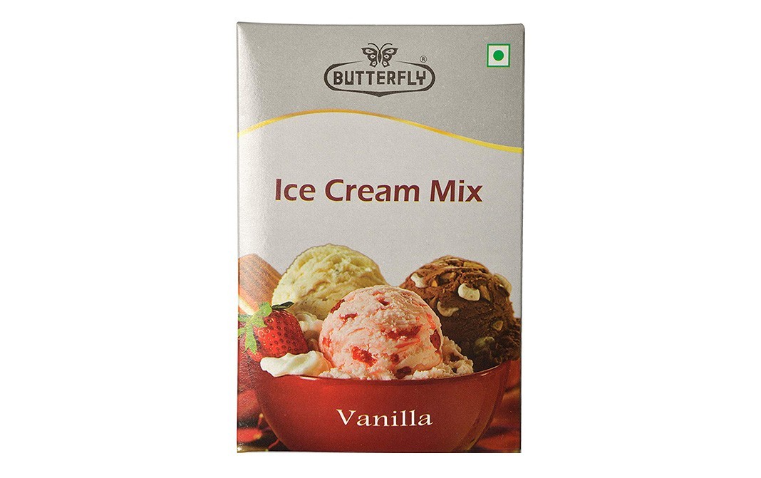 Butterfly Ice Cream Mix Vanilla    Pack  150 grams